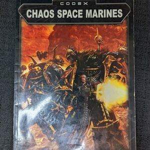 Warhammer 40k Chaos Space Marines Codex